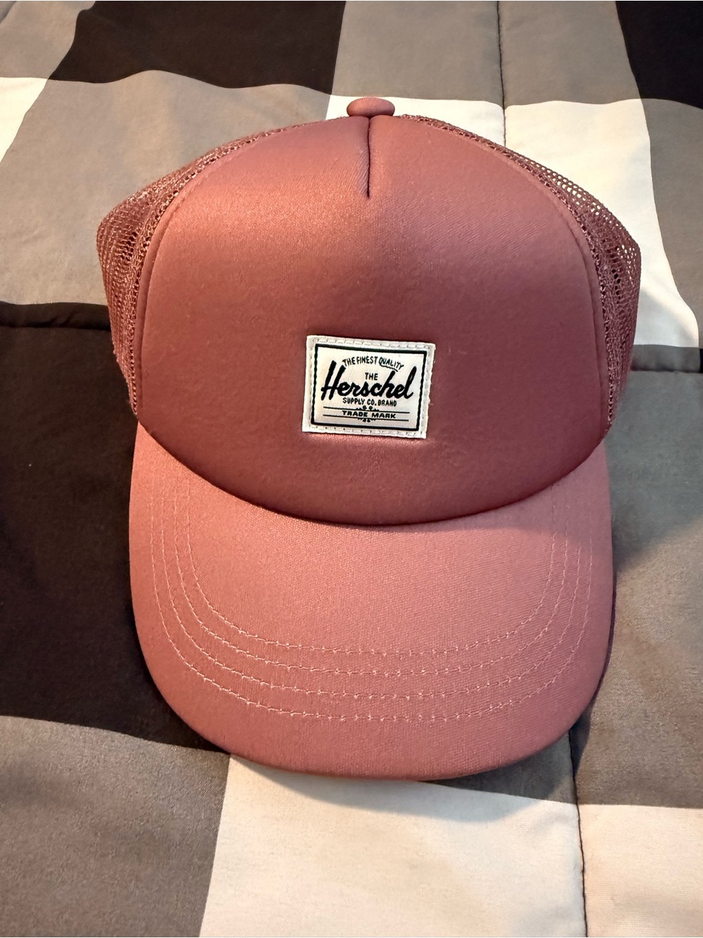 Herschel Supply Company Kids' Trucker Cap - Dusty Rose Pink